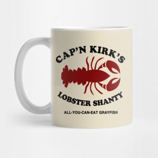 Lobster Shanty Mug